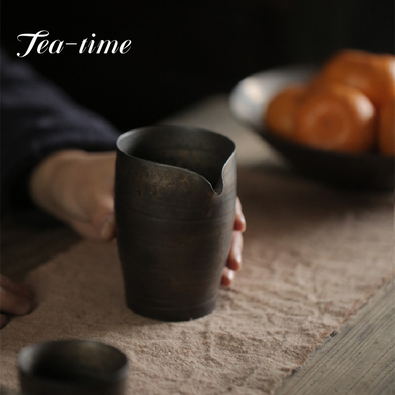 Handmade Ceramic Mug - 240mlの手作りの薄いセラミックティーピッチャー,レトロな日本の生分解性,ティーカップ,シャンカンフーティーアクセサリー