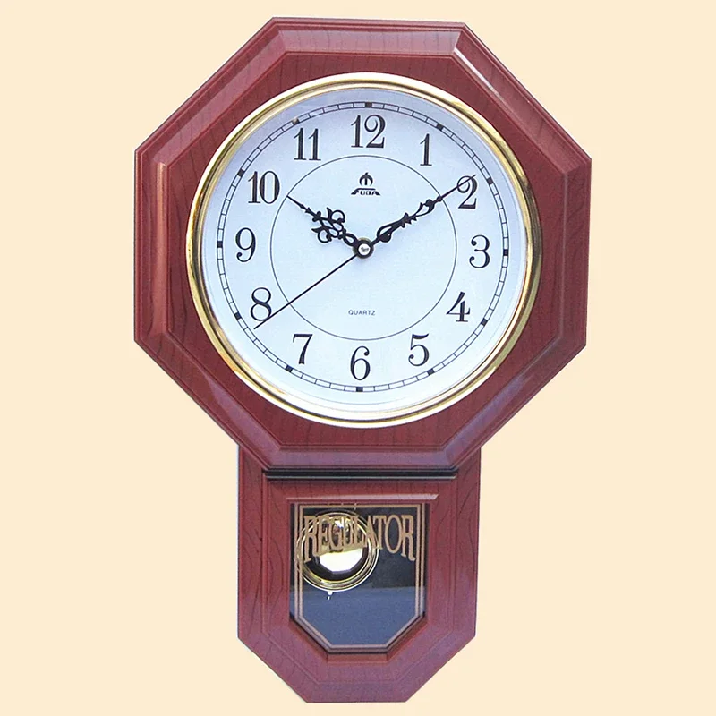 Luxury Lifestyle Living - ヴィンテージの大型壁掛け時計,振り子時計,クリエイティブなリビングルームの時計,モダンな家の装飾アクセサリー,寝室,高級品