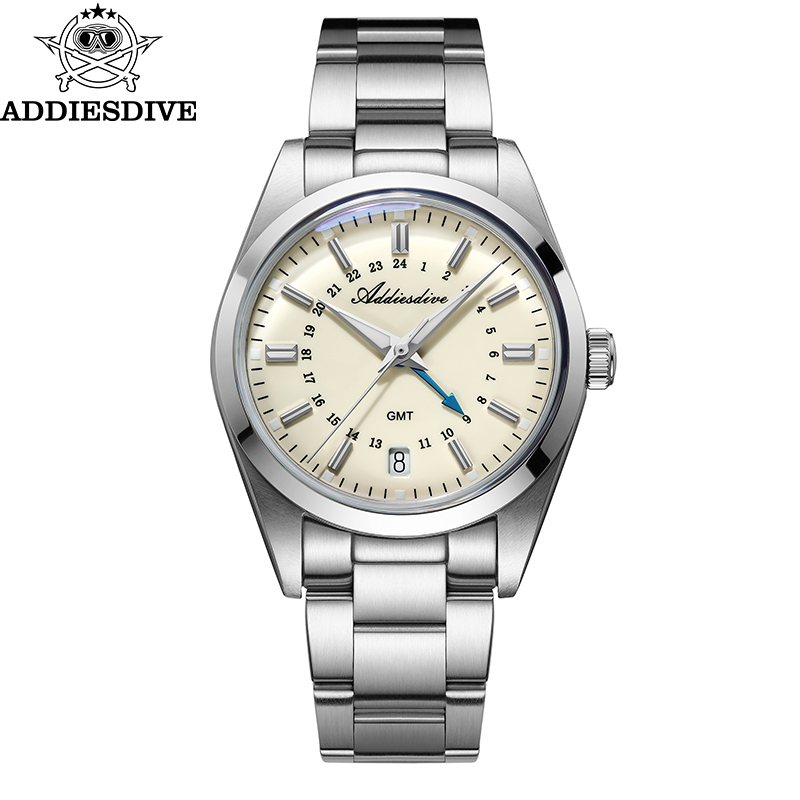Luxury Lifestyle Men - ADDIESDIVE ホットブランド 36 ミリメートル高級 GMT 腕時計ギフト男性