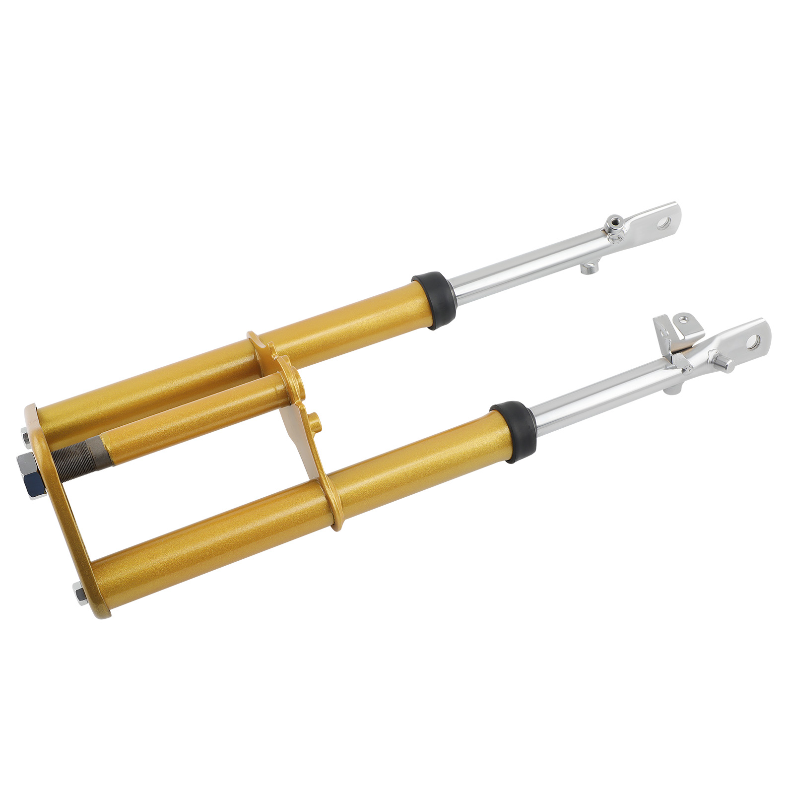 Gold Cutlery Flatware - 車のフロントサスペンション,ホンダCRF50,xr50,crf,xr 50, 04-14,ゴールド用ショックアブソーバー