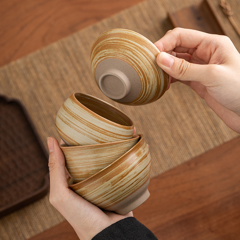 ヴィンテージエスプレッソカップ、ニッチデザイン、日本のレトロ - Handmade Ceramic Mug のレビューと価格