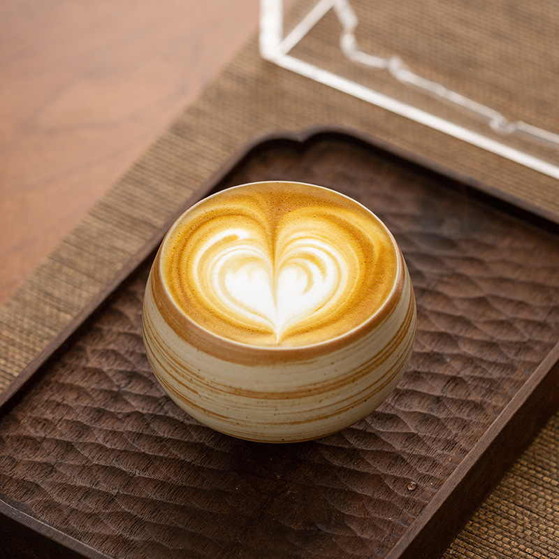 ヴィンテージエスプレッソカップ、ニッチデザイン、日本のレトロ - Handmade Ceramic Mug のレビューと価格