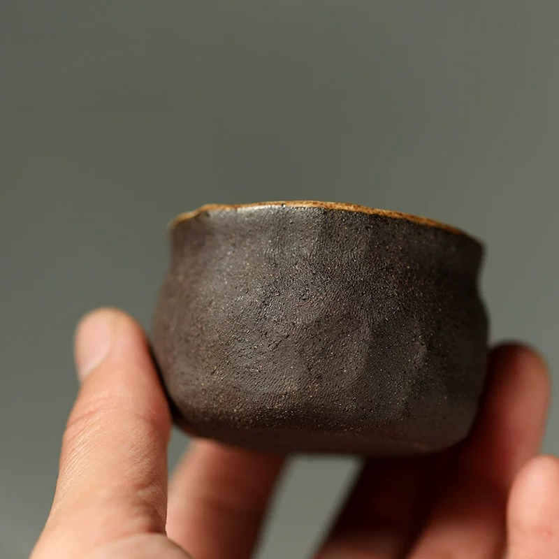 手作り侘び寂び素朴な陶器茶碗レトロシノ陶器茶碗創造的な和風テ - Handmade Ceramic Mug のレビューと価格