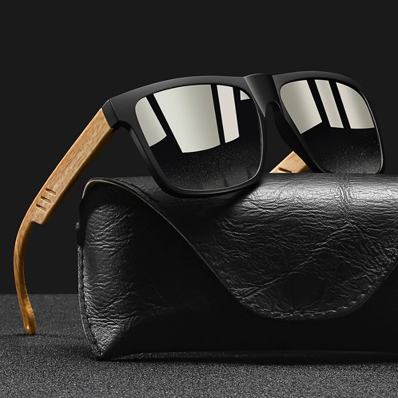 新しいファッションヴィンテージスクエアスクエアフレームサング - Luxury Lifestyle Men のレビューと価格