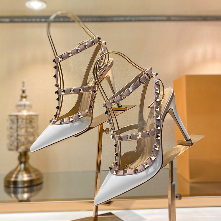 女性用グラディエーターヒールサンダル、夏の高級ブランド、アン - Luxury Lifestyle Products のレビューと価格