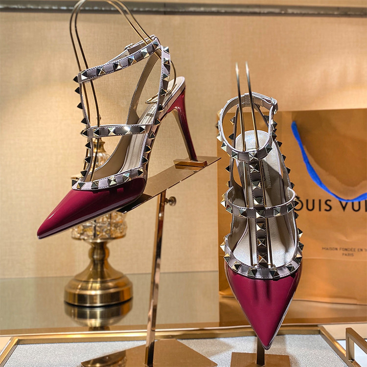 女性用グラディエーターヒールサンダル、夏の高級ブランド、アン - Luxury Lifestyle Products のレビューと価格