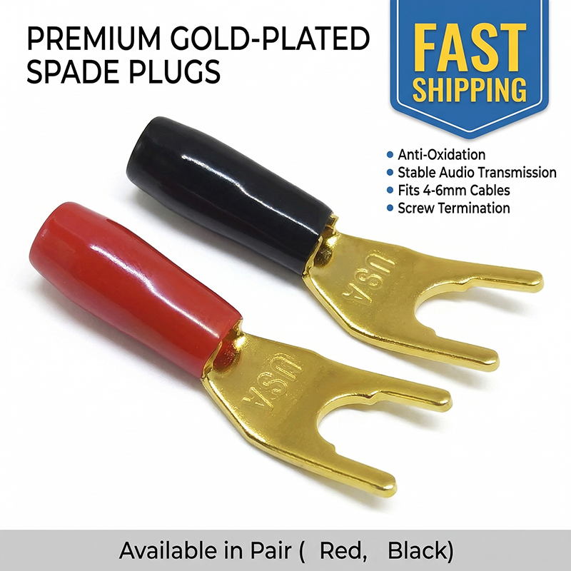 20 ピース/セット 4 ミリメートルバナナプラグ金メッキ  - Gold Cutlery Flatware のレビューと価格