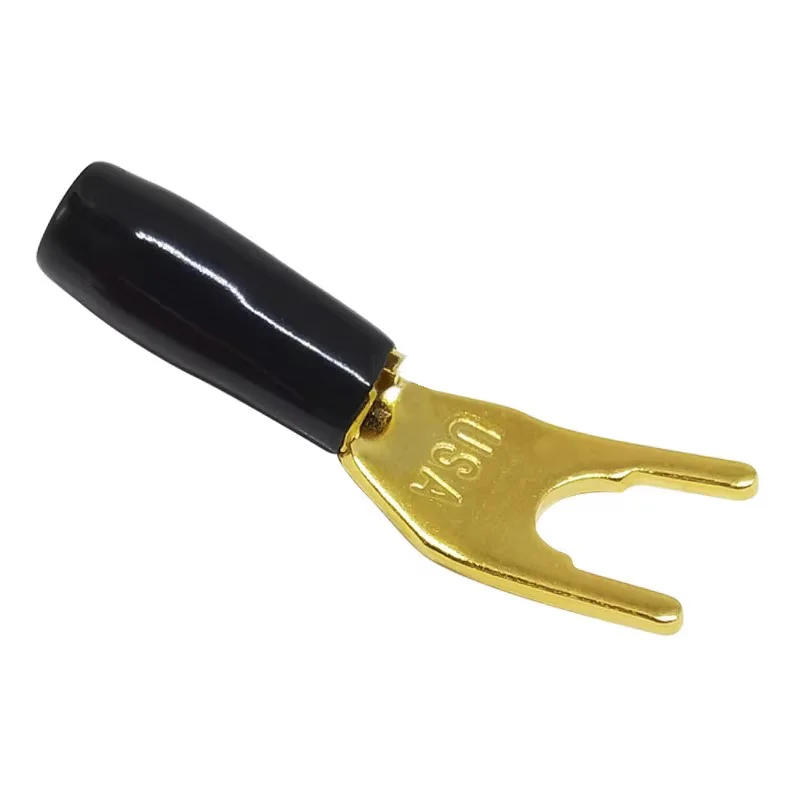 20 ピース/セット 4 ミリメートルバナナプラグ金メッキ  - Gold Cutlery Flatware のレビューと価格