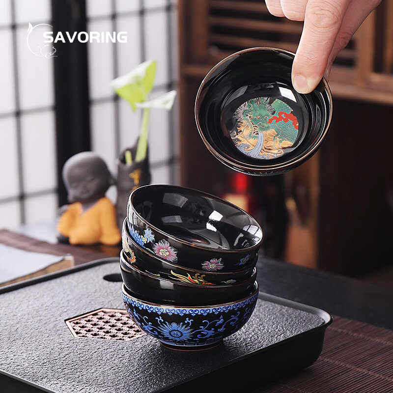 牡丹-セラミックテックカップ,手作り,クリエイティブ,シング - Handmade Ceramic Mug のレビューと価格