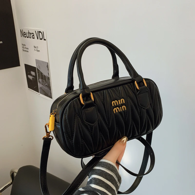 女性用高級レザーエレガントファッションショルダーバッグ、デザ - Luxury Lifestyle Us のレビューと価格