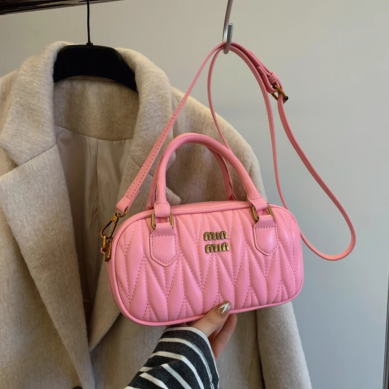 女性用高級レザーエレガントファッションショルダーバッグ、デザ - Luxury Lifestyle Us のレビューと価格
