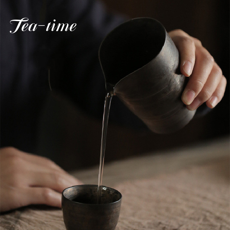 240mlの手作りの薄いセラミックティーピッチャー,レトロな - Handmade Ceramic Mug のレビューと価格