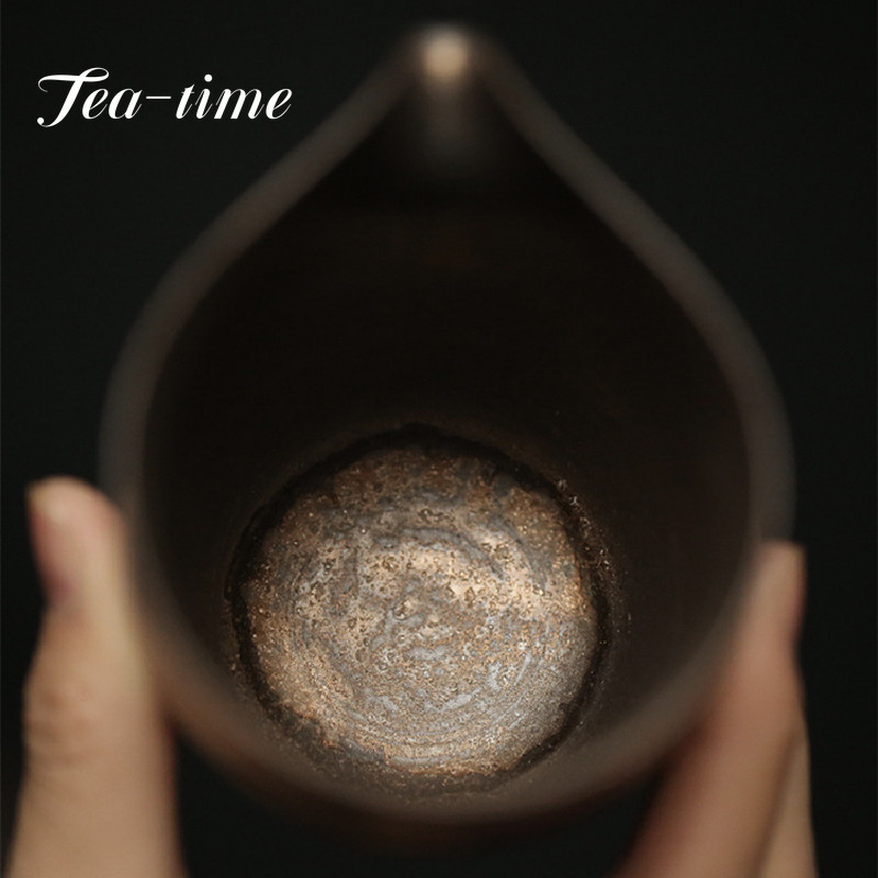240mlの手作りの薄いセラミックティーピッチャー,レトロな - Handmade Ceramic Mug のレビューと価格