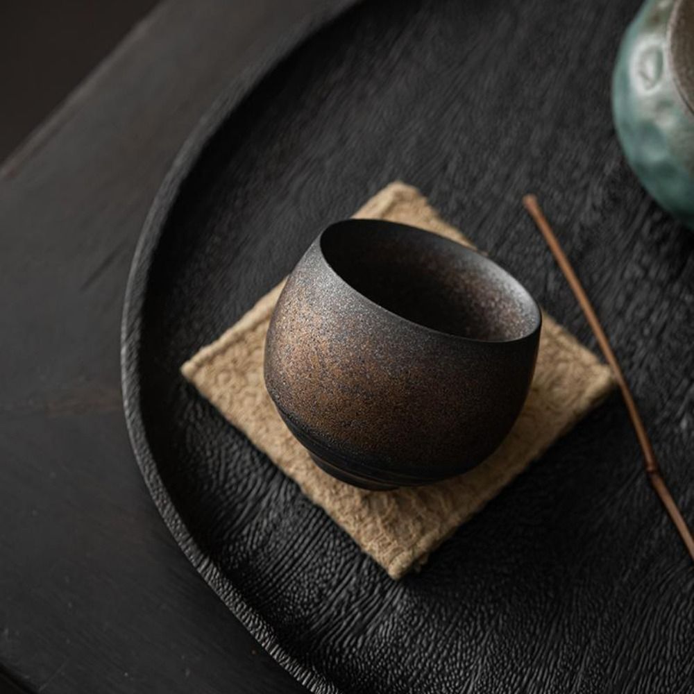 カンフー茶セット日本の陶器ティーカップ 80 ミリリットル古 - Handmade Ceramic Mug のレビューと価格