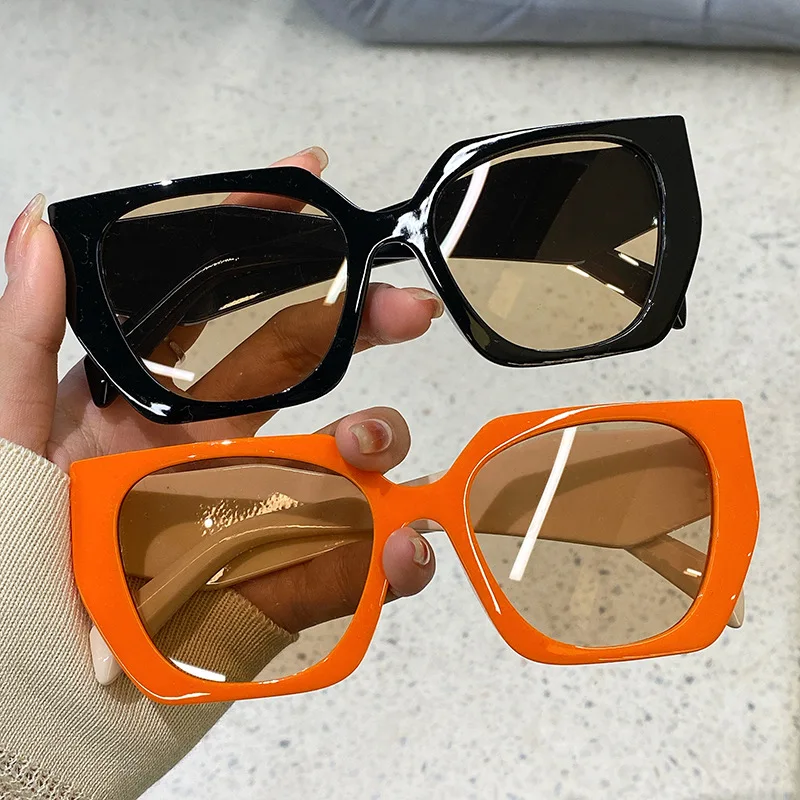 ヴィンテージブランドデザイナーポリゴンサングラス女性男性用高 - Luxury Lifestyle Men のレビューと価格