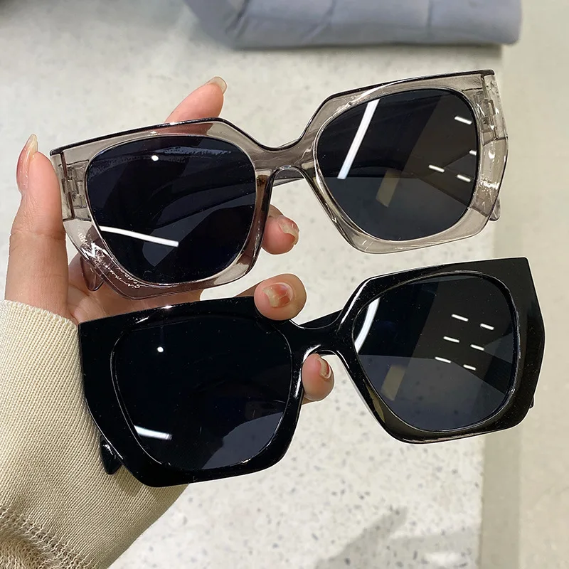 ヴィンテージブランドデザイナーポリゴンサングラス女性男性用高 - Luxury Lifestyle Men のレビューと価格