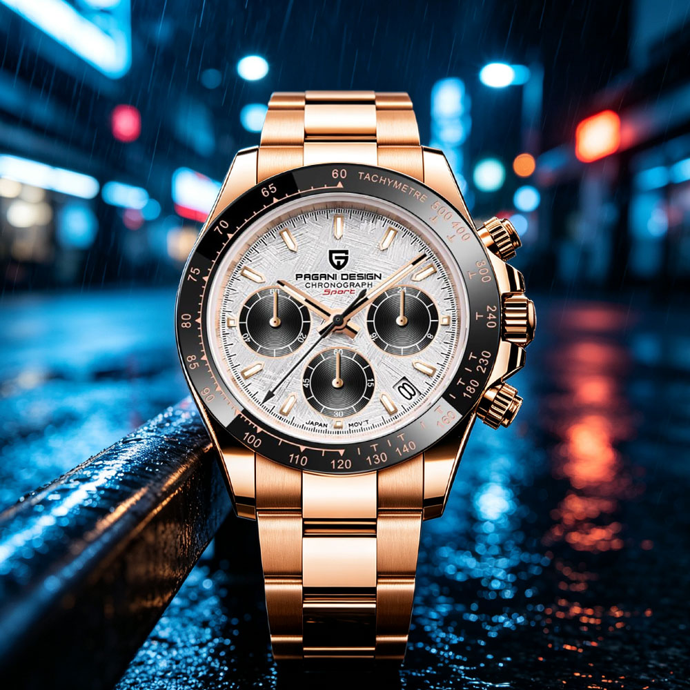 トップブランドパガーニデザイン高級メンズ腕時計多機能クロノグ - Luxury Lifestyle Products のレビューと価格