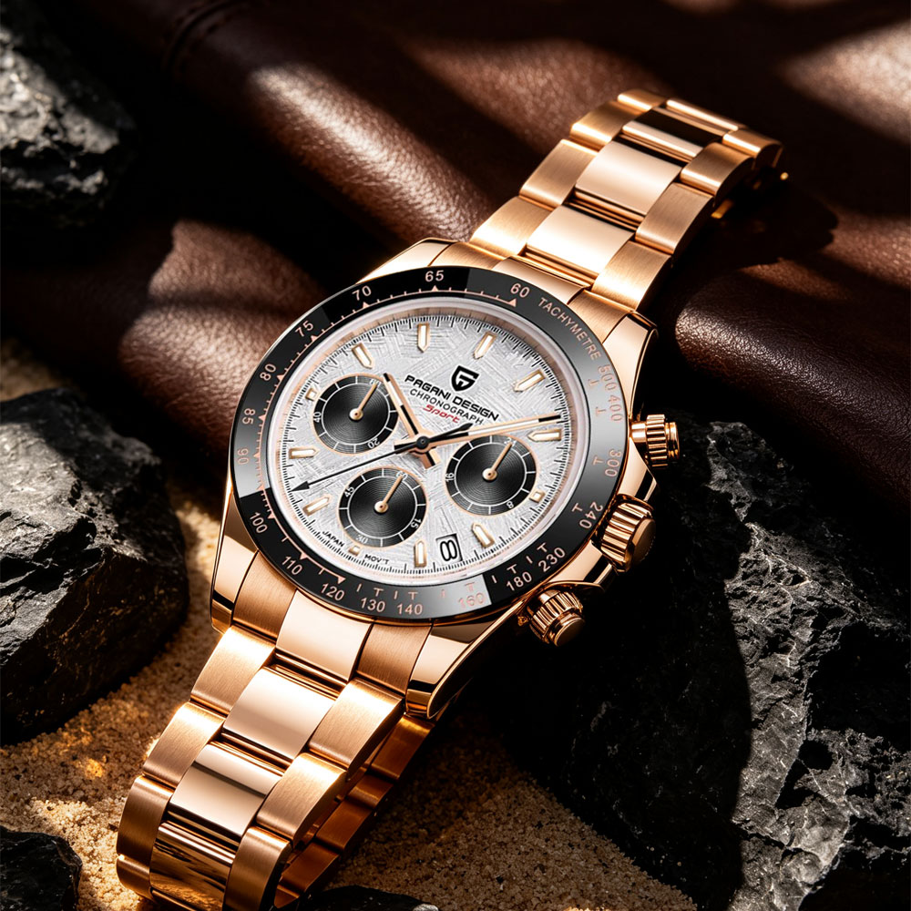 トップブランドパガーニデザイン高級メンズ腕時計多機能クロノグ - Luxury Lifestyle Products のレビューと価格