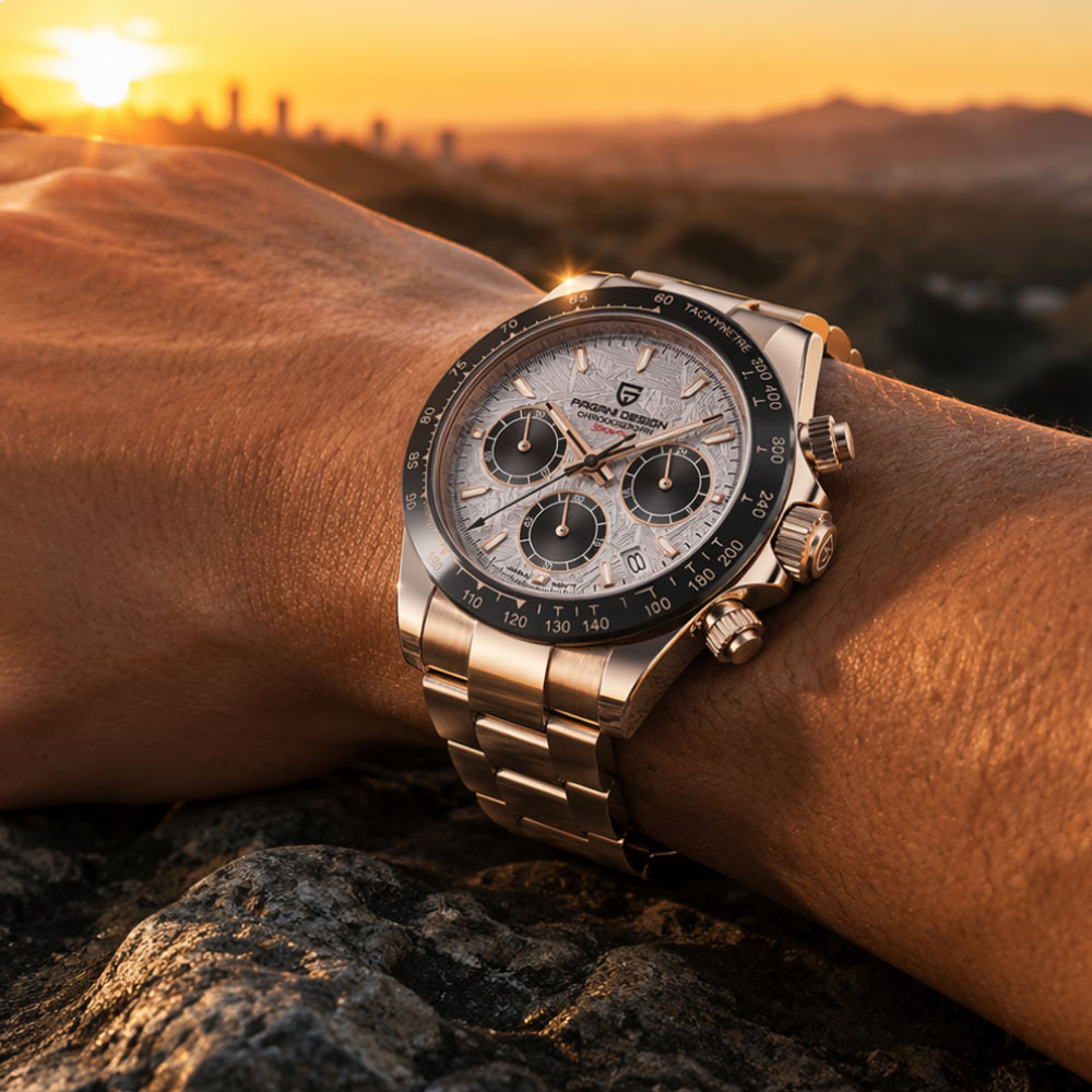 トップブランドパガーニデザイン高級メンズ腕時計多機能クロノグ - Luxury Lifestyle Products のレビューと価格