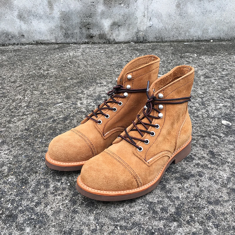 ニューメンズシューズ高級ブランドヴィンテージメンズブーツ牛革 - Luxury Lifestyle Men のレビューと価格