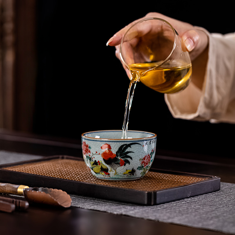 100 ミリリットル/160 ミリリットル大容量中国レトロ酉 - Handmade Ceramic Mug のレビューと価格