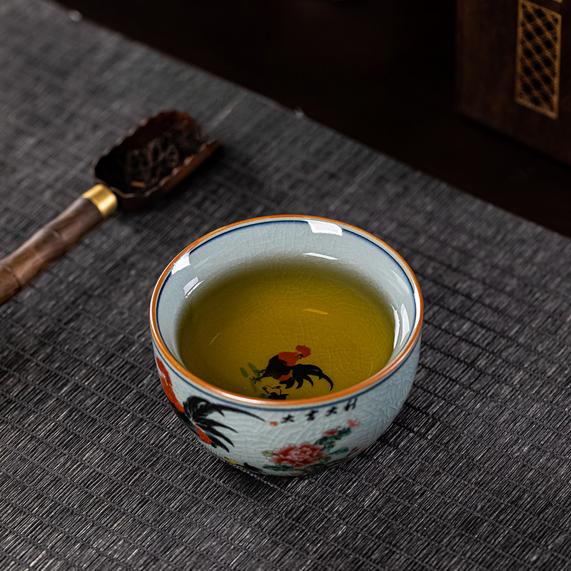 100 ミリリットル/160 ミリリットル大容量中国レトロ酉 - Handmade Ceramic Mug のレビューと価格