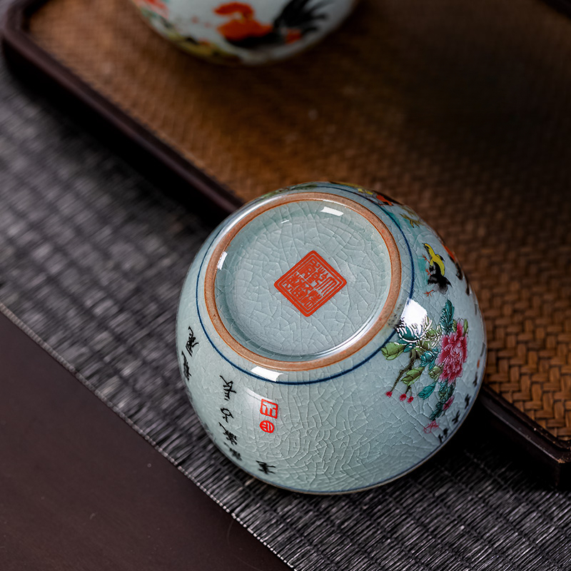 100 ミリリットル/160 ミリリットル大容量中国レトロ酉 - Handmade Ceramic Mug のレビューと価格