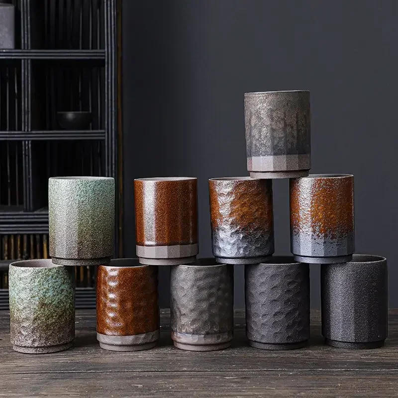ヴィンテージ手作り中国石器マグカップ - 家庭&オフィス用の - Handmade Ceramic Mug のレビューと価格