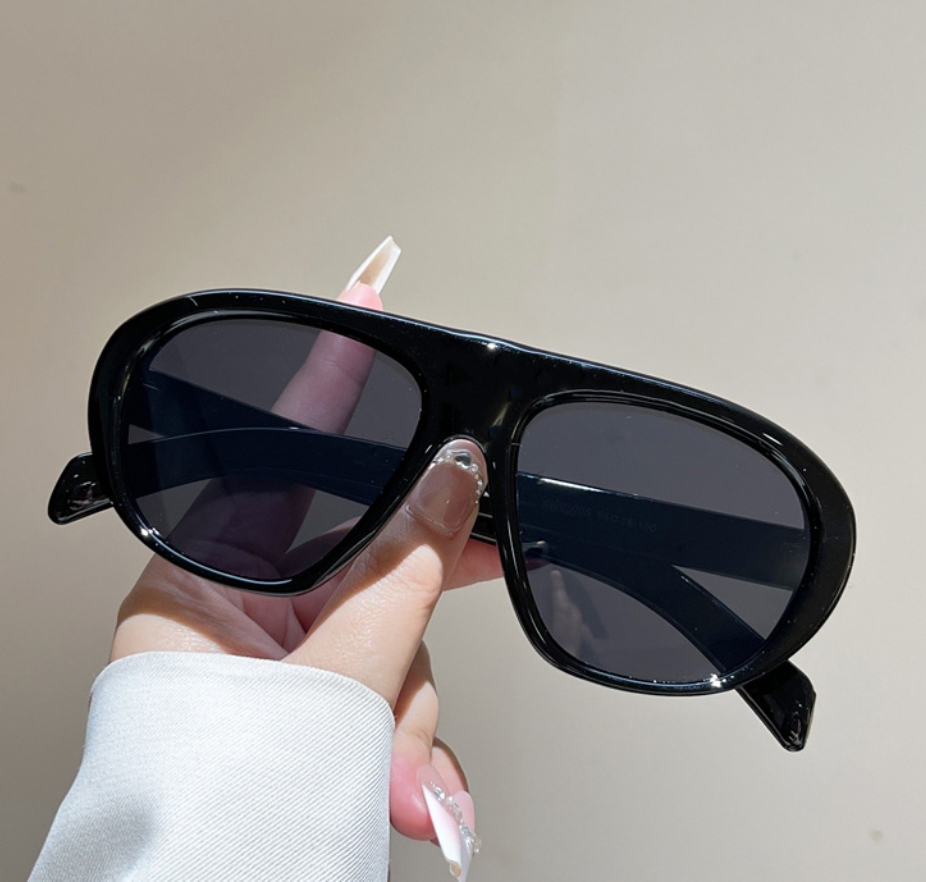 新しい特大パイロットサングラス女性男性ヴィンテージブランドサ - Luxury Lifestyle Men のレビューと価格