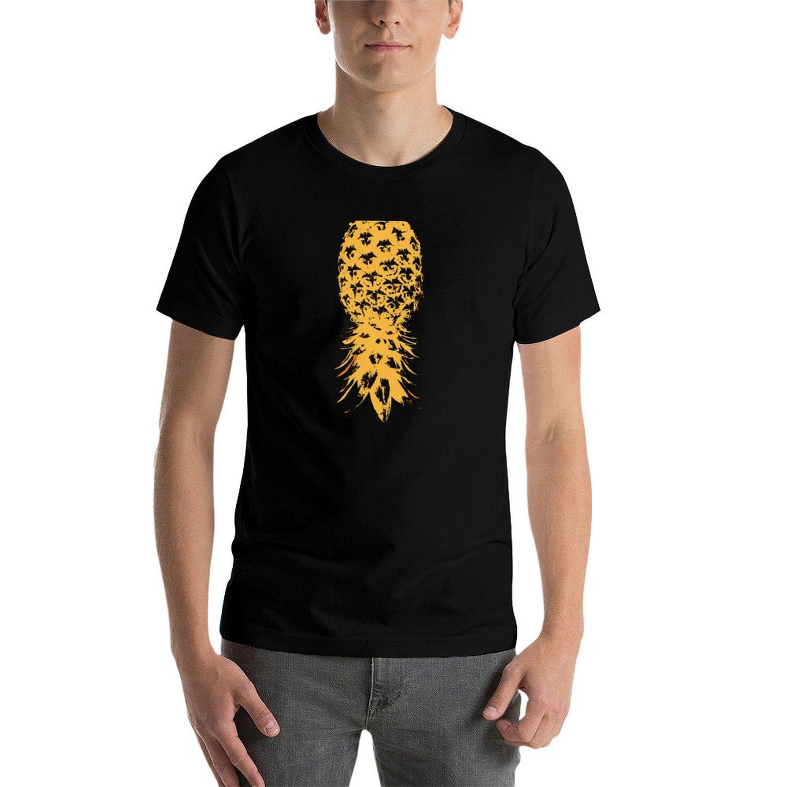 スインガーライフスタイル逆さまパイナップル Tシャツ男性 t - Luxury Lifestyle Us のレビューと価格